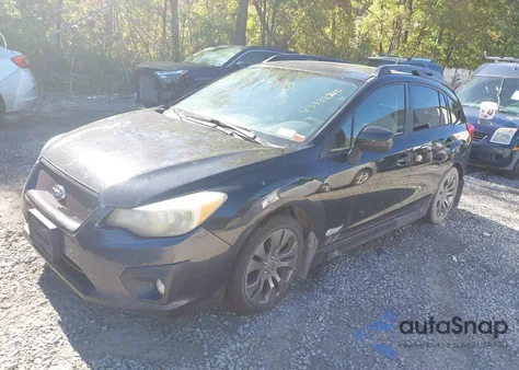 2012 Subaru Impreza 2.0I Sport Premium z USA, uszkodzony, nr VIN JF1GPAL68CH228677